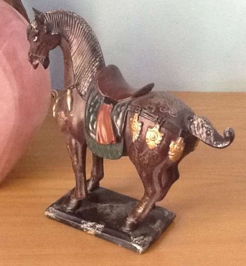 Reproduction Tang Dynesty horse in very good conditioo