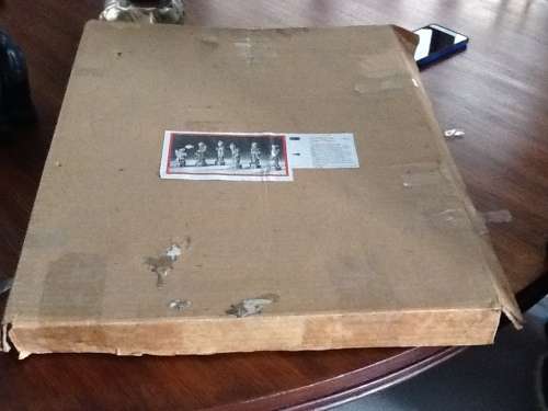 Magnificent old Chinese Chess Set and embossed board