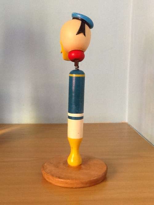 Genuine vintage Donald Duck child's toy