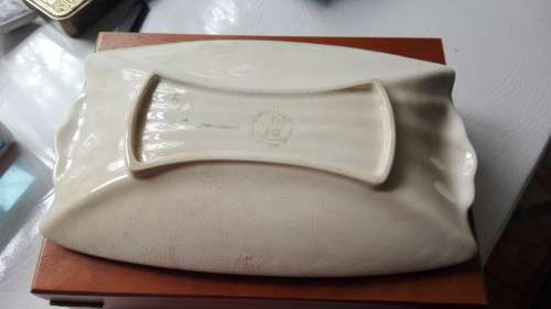 Royal Winton dish in Summertime design with gilded edging