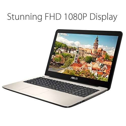 Asus F556U Notebook.