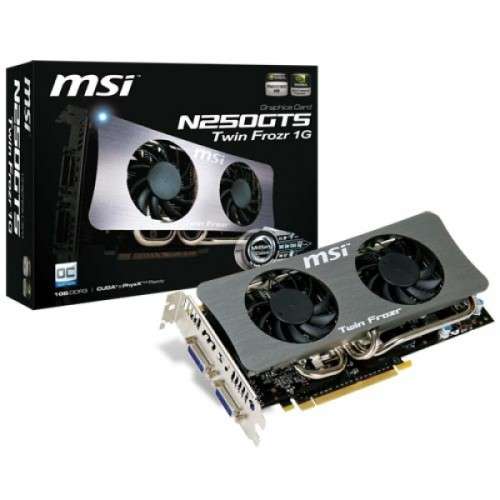 msi gts 250 twin frozr 1GB