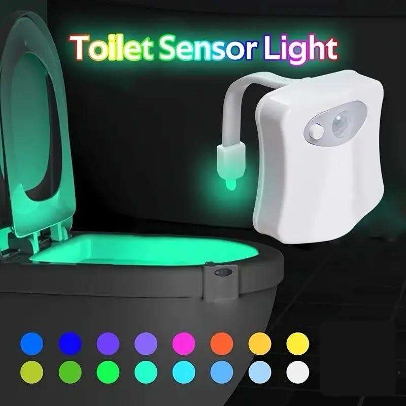 TOILET SENSOR LIGHT