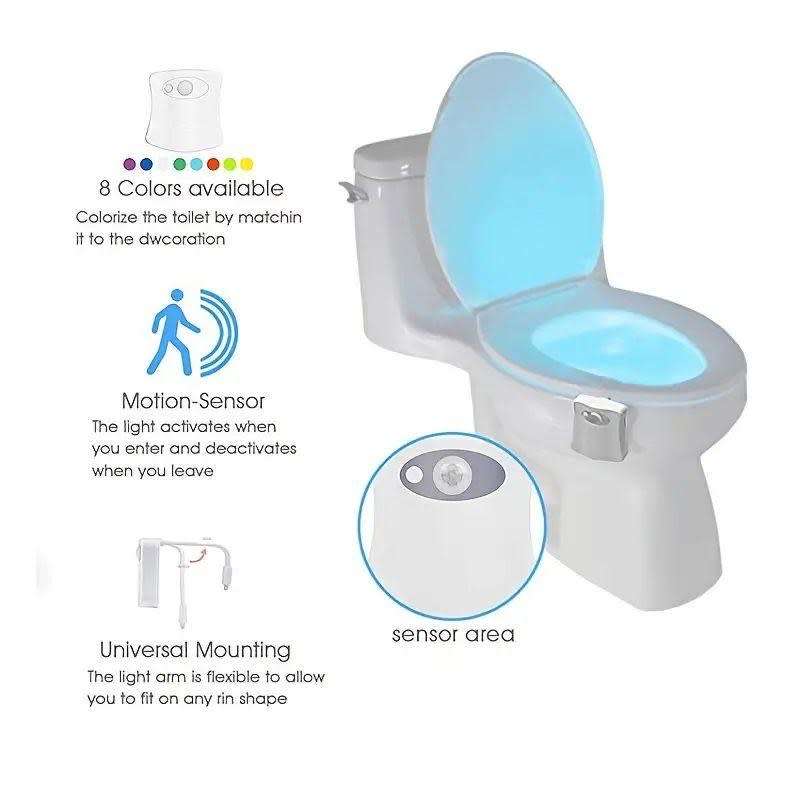 TOILET SENSOR LIGHT