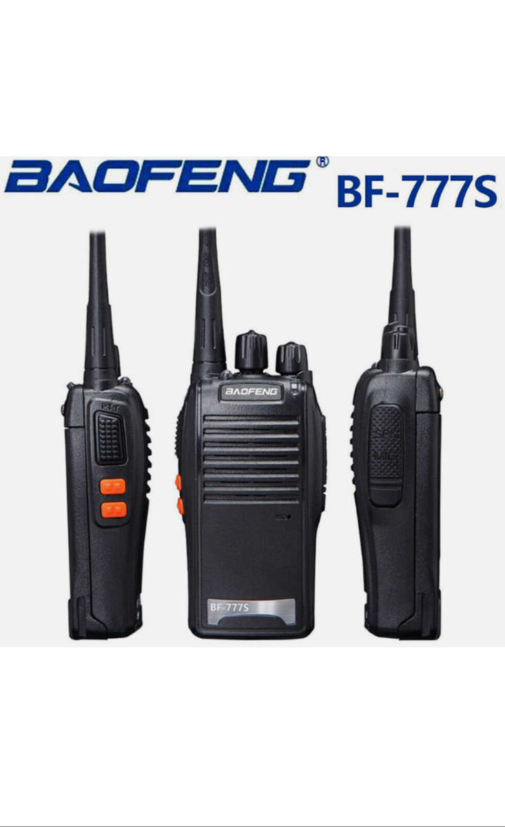 Set of 2 Baofeng BF-777S Walkie Talkie