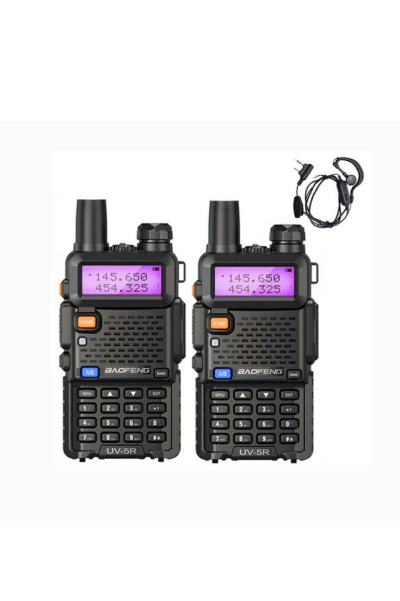 2 x Baofeng UV-5R Radio