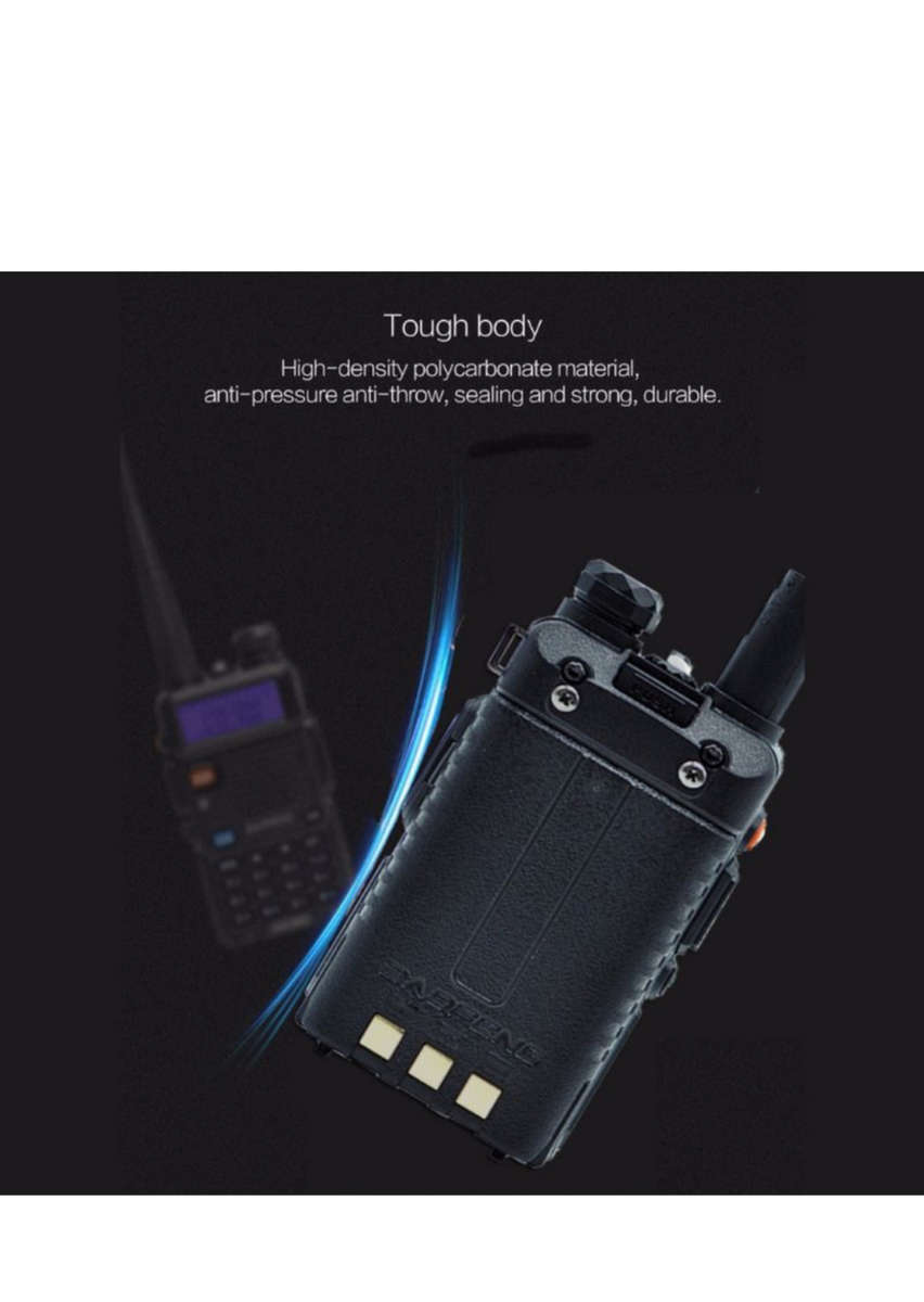 2 x Baofeng UV-5R Radio
