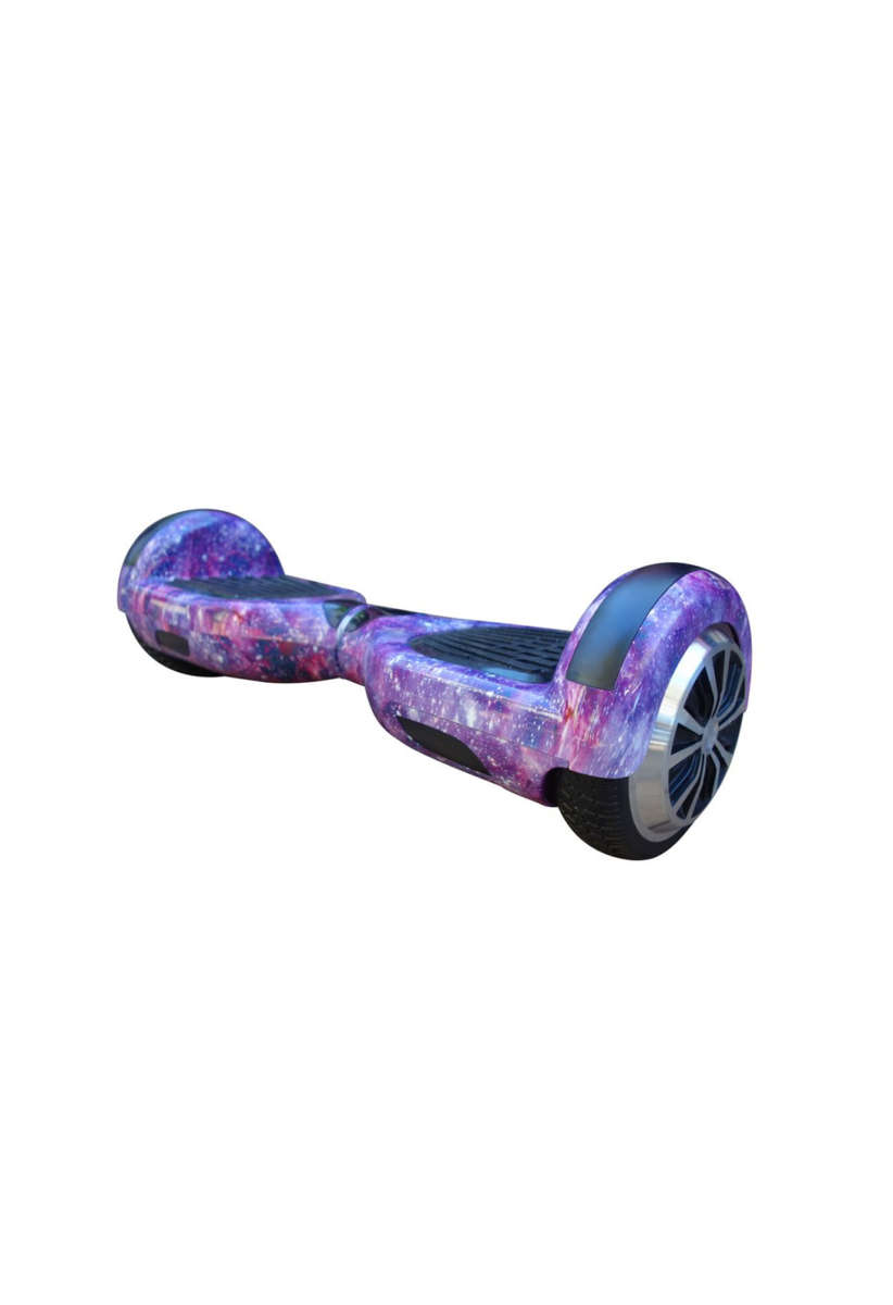 Self BalancScooter(6.5 inch Hoverboard) - Galaxy Pink