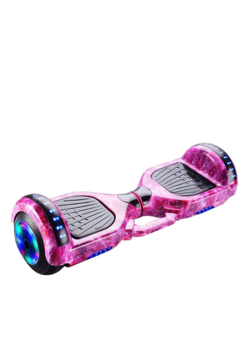 6.5 Inch Smart Auto Balance Hoverboard With Bluetooth Speaker (Girls)
