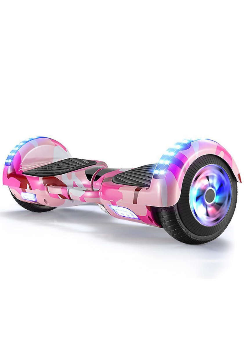 6.5 Inch Smart Auto Balance Hoverboard With Bluetooth Speaker (Girls)