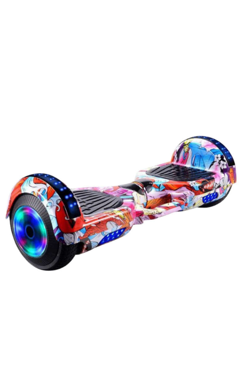 6.5 Inch Smart Auto Balance Hoverboard With Bluetooth Speaker (Girls)