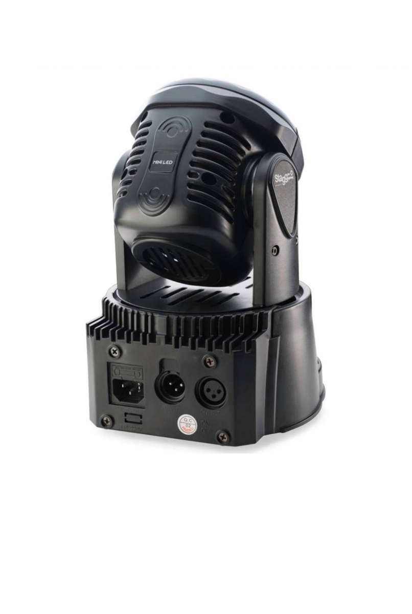 Stagg HB10 LED Moving Head with 7 x 10W RGBW 4-in-1 LEDs