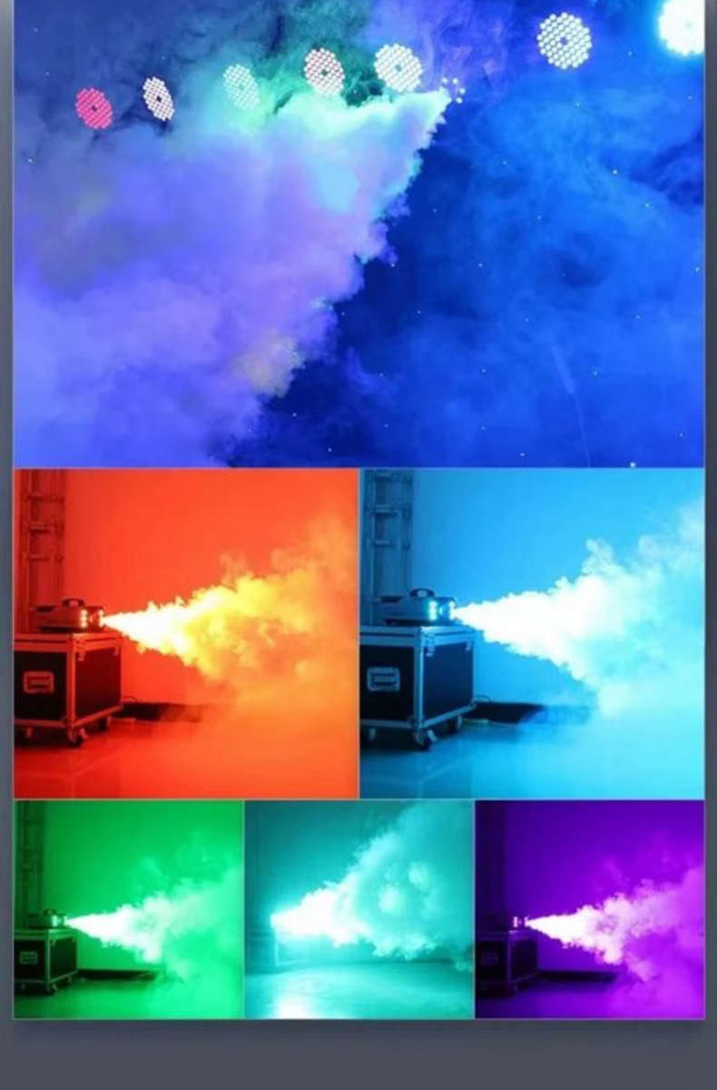 1500W Fog Machine Smoke Machine