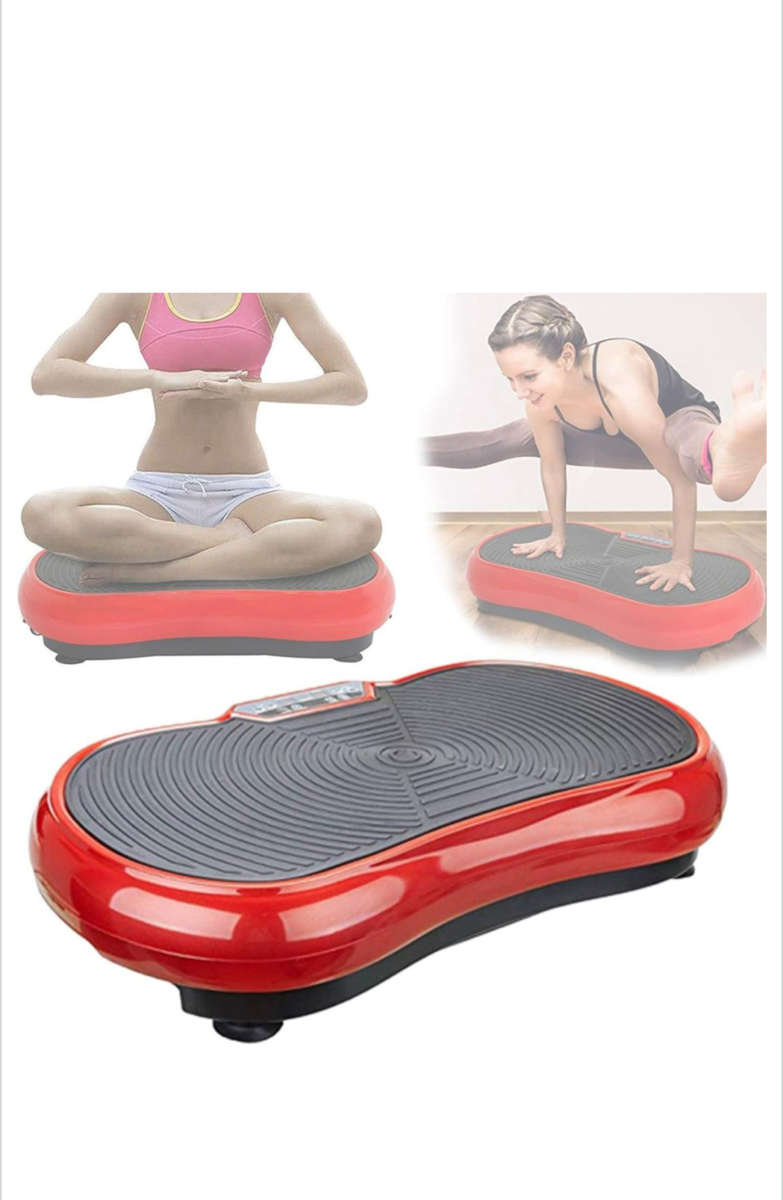Vibrating Plate Machine Whole Body Vibration Machine For Home Training