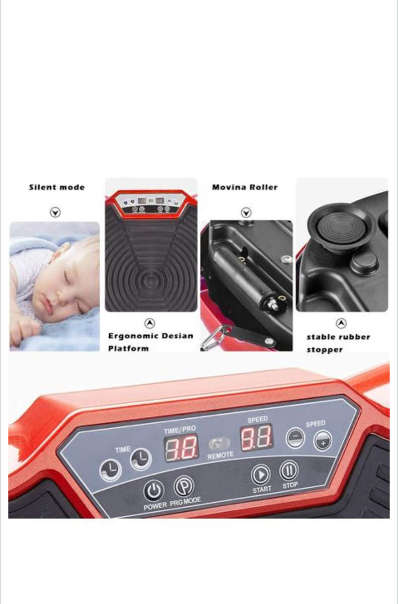 Vibrating Plate Machine Whole Body Vibration Machine For Home Training