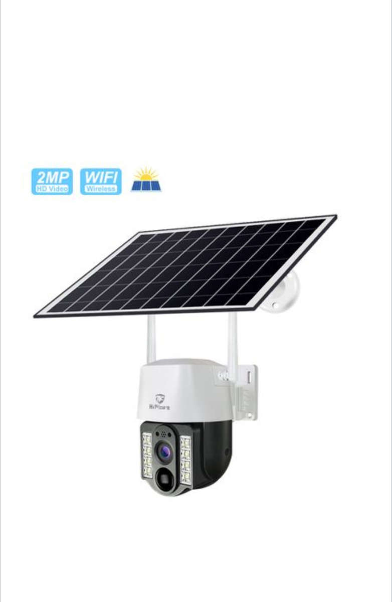 4G Solar Camera