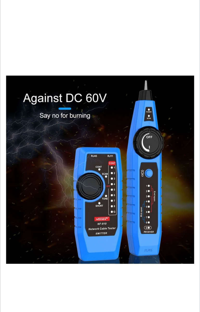 Network Cable Tester