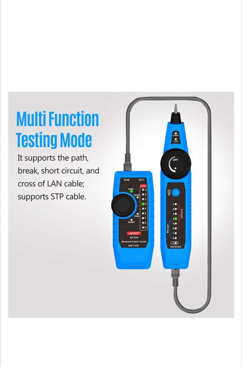 Network Cable Tester