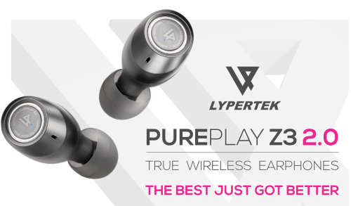 Lypertek Z3 Truly Wireless Earbuds 2.0