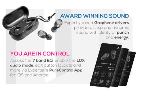 Lypertek Z3 Truly Wireless Earbuds 2.0