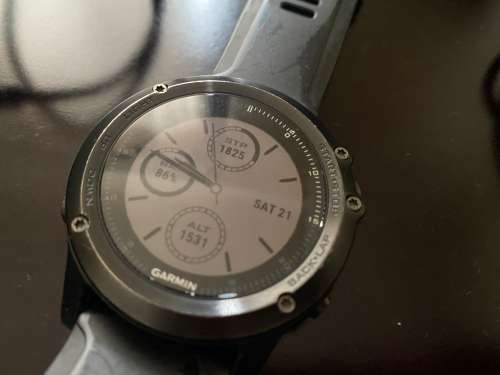 Garmin Fenix 3 HR Smart Watch For Sale