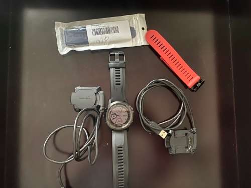 Garmin Fenix 3 HR Smart Watch For Sale