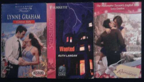 Mills&Boon The Millionaire Tycoon's English Rose - Wanted -  Contract Baby  Softcover