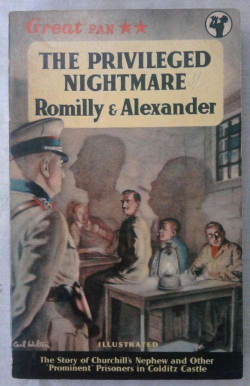 THE PRIVILEGED NIGHTMARE BY ROMILLY & ALEXANDER  SOFTCOVER