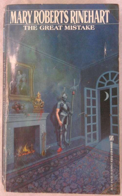 THE GREAT MISTAKE  BY MARY ROBERTS RINEHART  SOFTCOVER