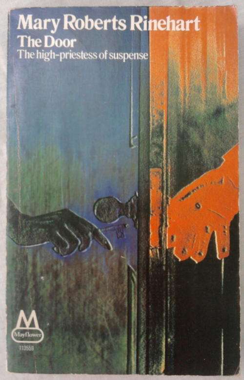 THE DOOR  BY MARY ROBERTS RINEHART  SOFTCOVER