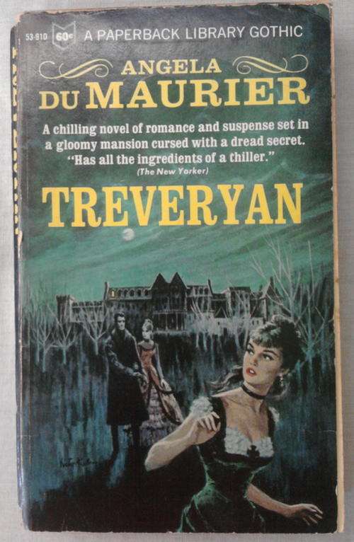TREVERRYAN  BY ANGELA DU MAURIER  SOFTCOVER