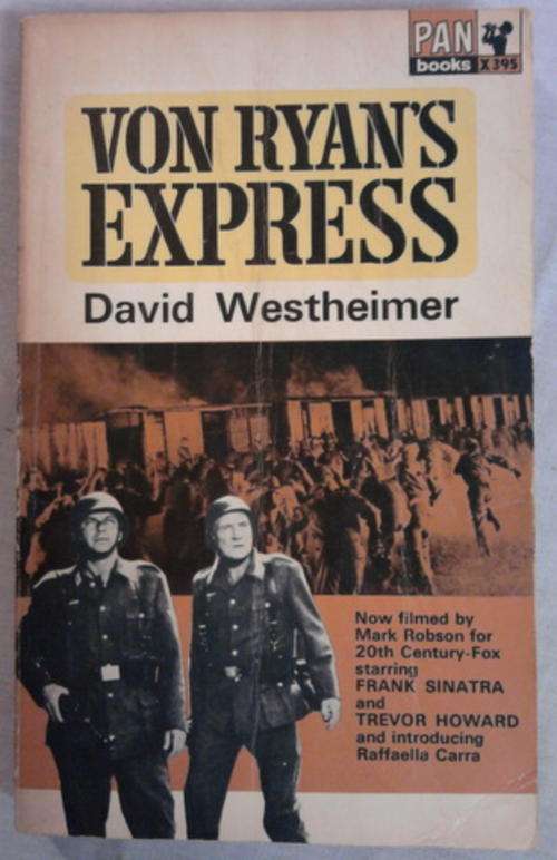 VON RYANS EXPRESS  BY DAVID WESTHEIMER  SOFTCOVER