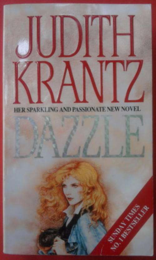 DAZZLE BY JUDITH KRANTZ SOFTCOVER