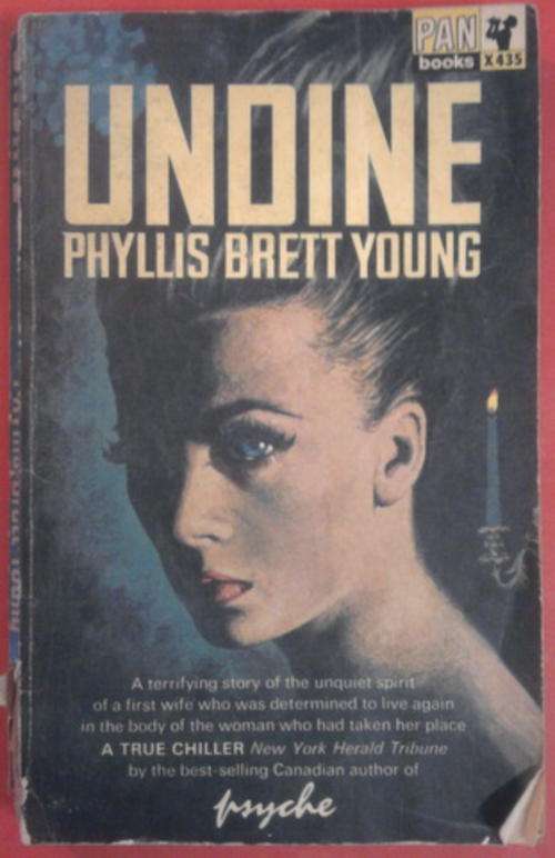 UNDINE BY PHYLLIS BRETT YOUNG SOFTCOVER