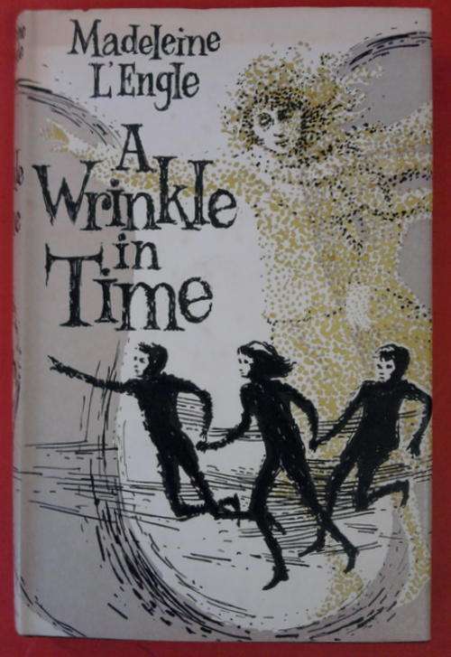A WRINKLE IN TIME BY MADELEINE L'ENGLE HARDCOVER