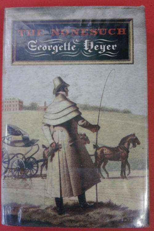 THE NONESUCH BY GEORGETTE HETER HARDCOVER