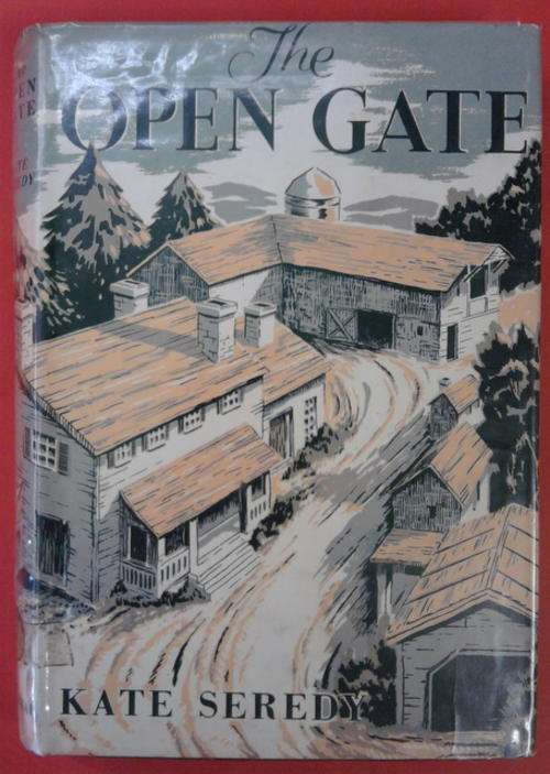 THE OPEN GATE BY KATE SEREDY HARDCOVER