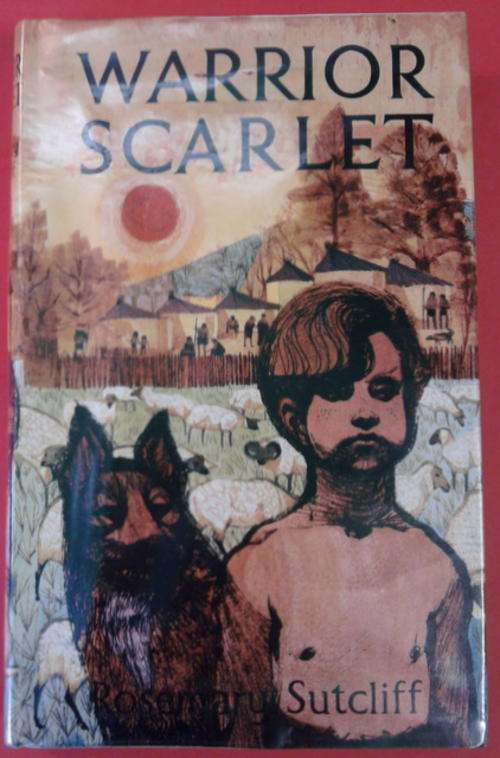 WARRIOR SCARLET BY ROSEMARY SUTCLIFF HARDCOVER