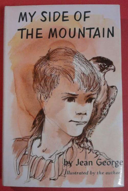 MY SIDE OF THE MOUNTAIN BY JEAN GEORGE HARDCOVER