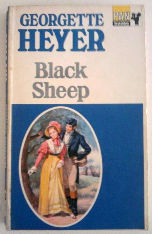 BLACK SHEEP BY GEORGETTE HEYER SOFTCOVER