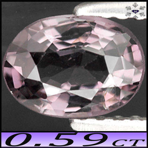 0.59ct Unheated Brilliant Deep Pink Sapphire - VVS - Winza Tanzania Modern Facet Oval