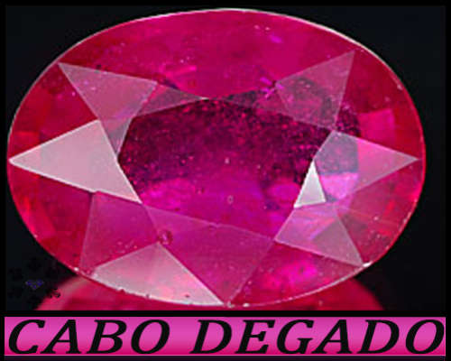 4.99ct Ravishing Purplish Red Pink Ruby - VS - Multi-Facet Madagascar Oval (Lead Glass)