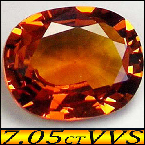 7.05 CT GLEAMING GOLDEN YELLOW NATURAL SAPPHIRE, A TANZANIAN GEMSTONE POLISHED IN A MODERN OVAL