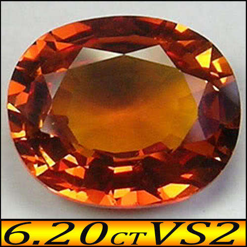 6.20 CT GLEAMING GOLDEN YELLOW NATURAL SAPPHIRE GEMSTONE. AAA+++ POLISHED OVAL FROM TANZANIA.