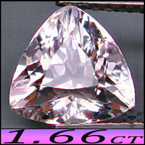 1.66CT NATURAL MORGANITE [SI] ~ MAGNIFICENT MEDIUM PINK TRILLIANT POLISHED MADAGASCAN GEM.