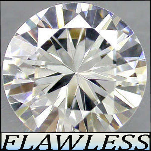 2.05CT CLEAR WHITE DIAMOND SIMULATE [VVS] ~ STUNNING BRILLIANT AND PERFECTLY POLISHED