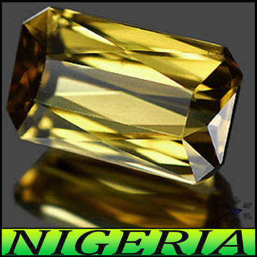 0.96CT DELICIOUS PARTY COLOUR TOURMALINE [IF] ~ FLAWLESS SCISSOR POLISHED NIGERIA GEM.