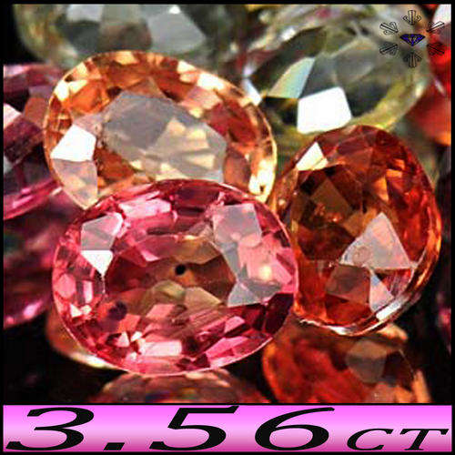 3.56CT SAPPHIRE PARCEL [VVS] TEN PERFECT INTENSE FANCY SONGEA OVALS