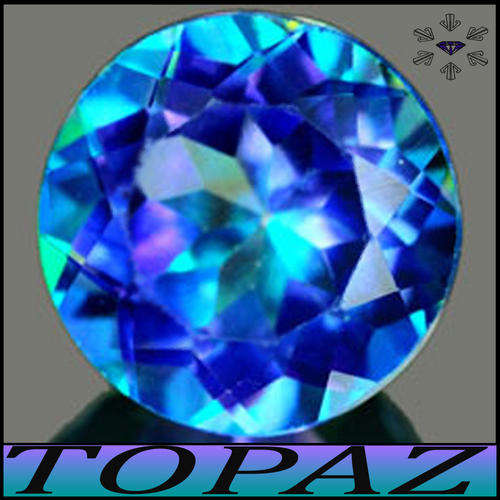 2.51ct CELEBRITY LURE TOPAZ [IF] ~ INTERNALLY FLAWLESS BRAZILLIAN GEM