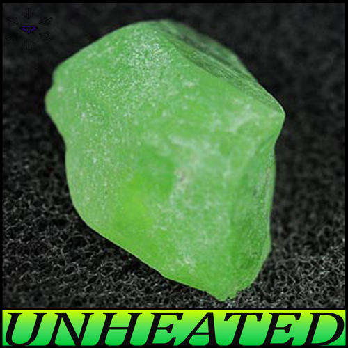 7.45CT GREEN PERIDOT CRYSTAL~ NATURAL THAILAND UNHEATED UNPOLISHED ROUGH